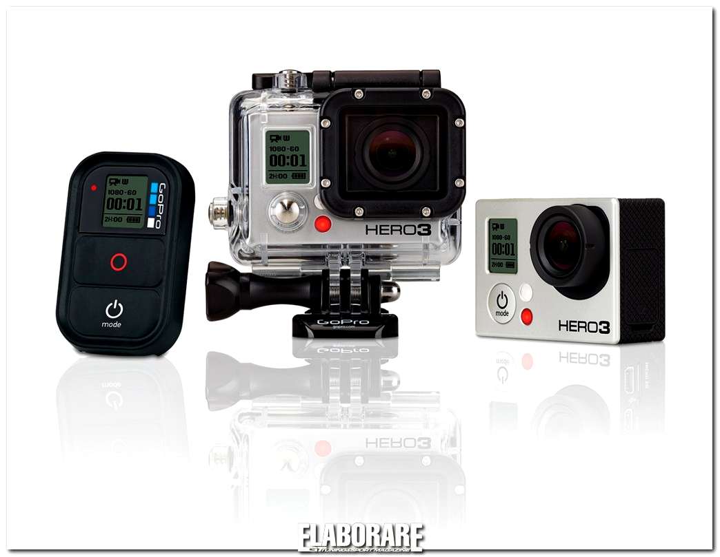 Videocamera GoPro Hero 3