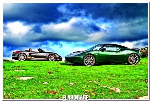 Lotus Evora e Porsche Boxster S