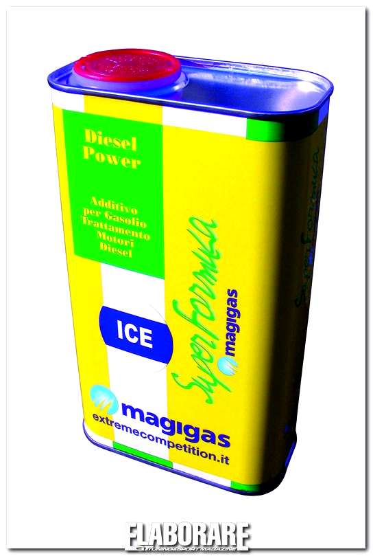 Diesel Power ICE by Magigas