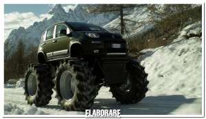 Panda Monster Truck