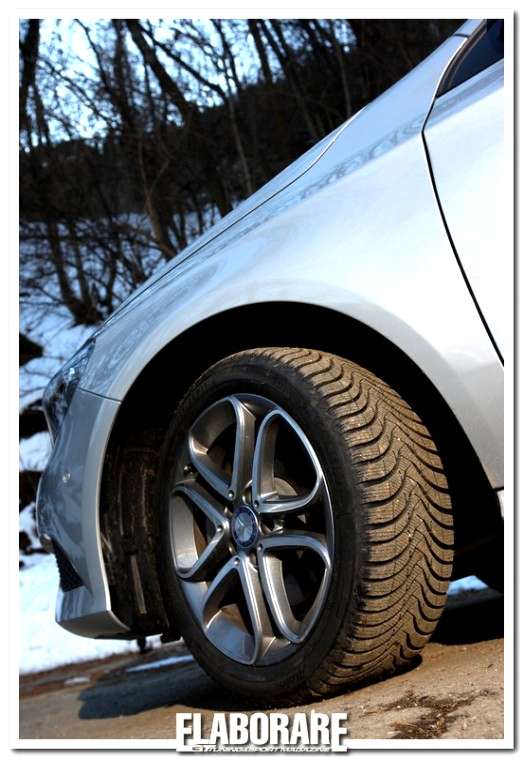 Michelin Winter Test Drive