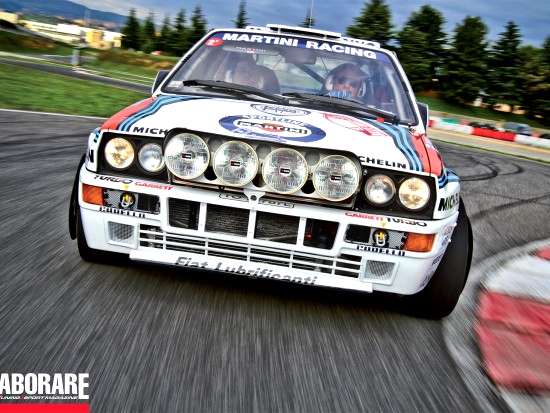 Lancia Delta Poster Elaborare 178