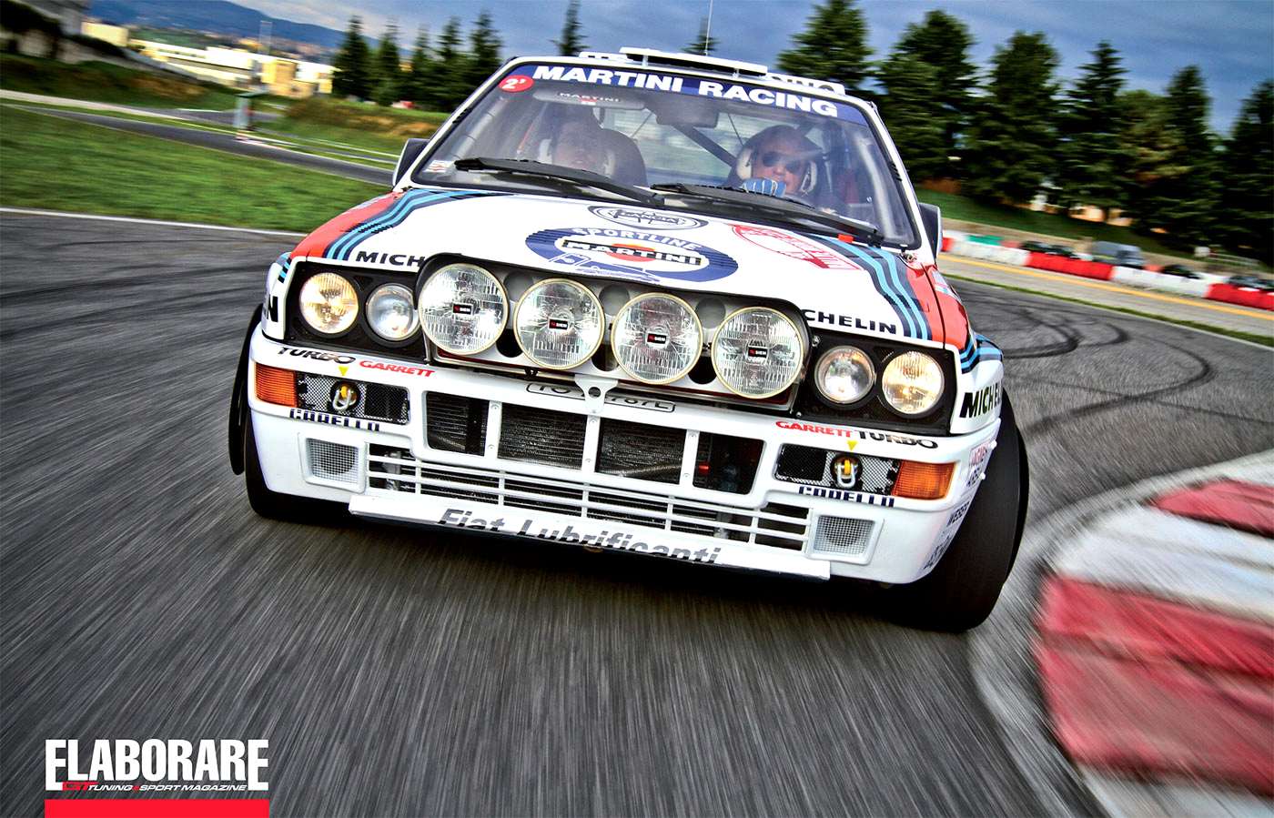 Lancia Delta Poster Elaborare 178