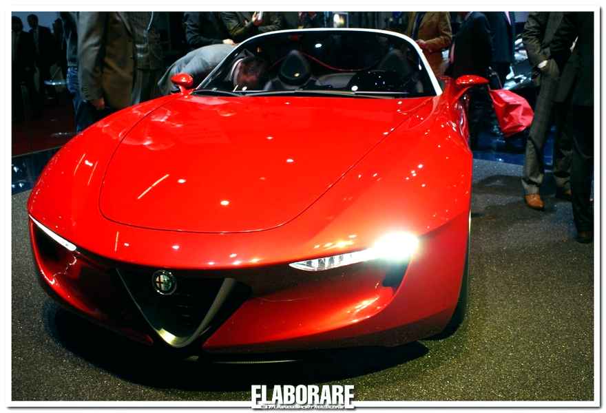 Alfa Romeo spider