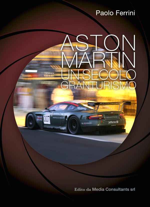 Copertina libro Aston Martin 