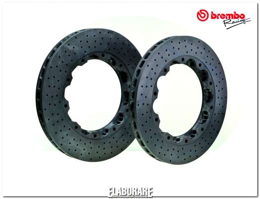 Dischi freno ceramici by Brembo