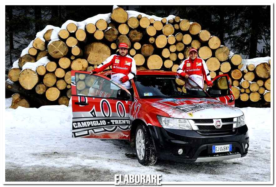 Fiat Freemont protagonista di “Wrooom 2013”