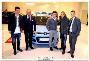 Fiat Panda Azzurra all'asta di beneficenza