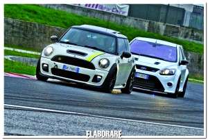 Ford Focus RS e Mini Cooper S