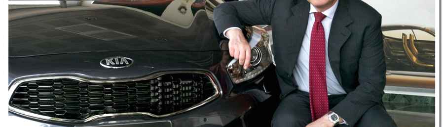 Giuseppe Bitti Kia Motors Italy è Top Manager 2012