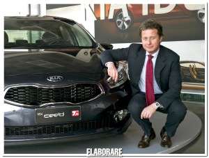 Giuseppe Bitti Kia Motors Italy è Top Manager 2012