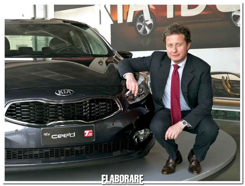 Giuseppe Bitti Kia Motors Italy è Top Manager 2012