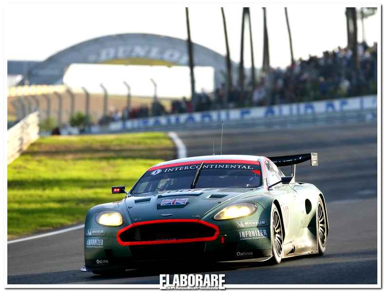 Aston Martin DBR9 vincitrice a Le Mans