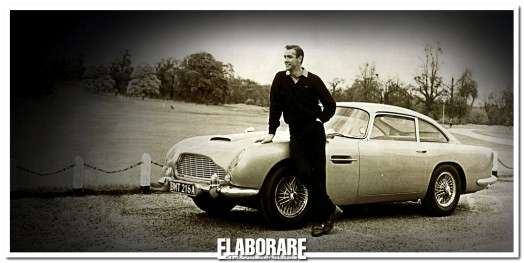 Aston Martin e Sean Connery 007