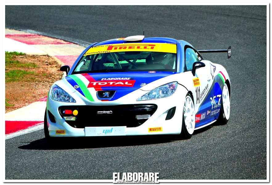 Peugeot RCZ Racing Cup Italia