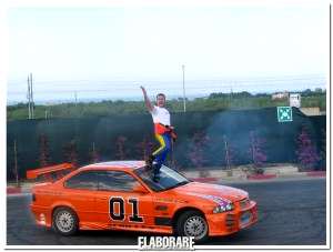 Esibizioni Folco Team a Roma Tuning Show 2013