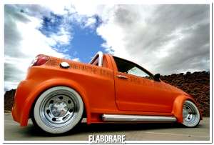 Seat Ibiza Pick Up Polinesiano a Roma Tuning Show 2013