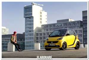 Smart fortwo cityflame special edition
