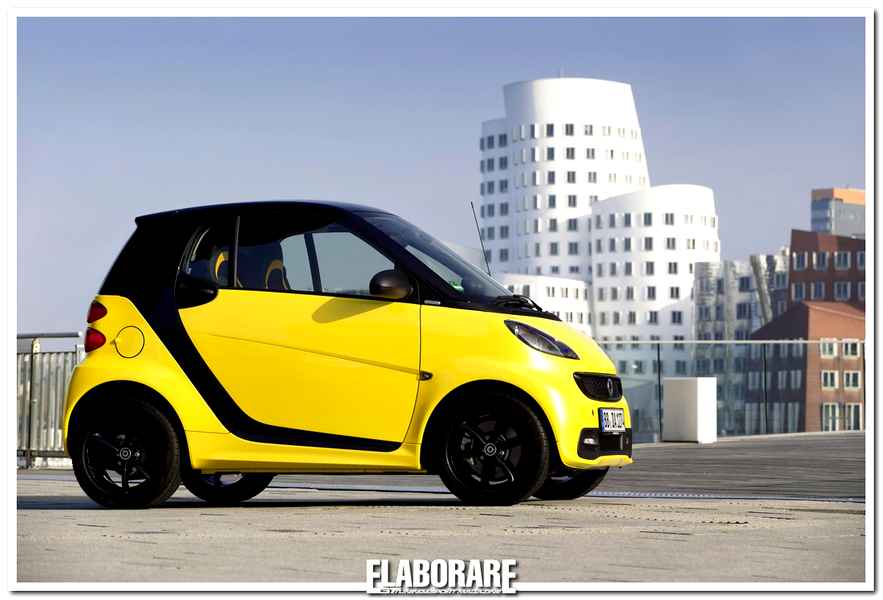 Smart fortwo cityflame special edition