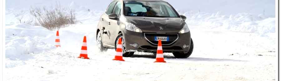 Test pneumatici invernali