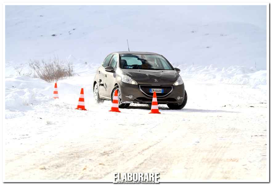 Test pneumatici invernali