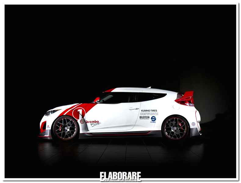 Hyundai Veloster Velocity Concept