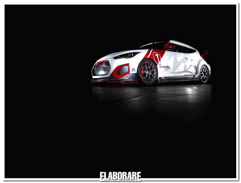 Hyundai Veloster Velocity Concept