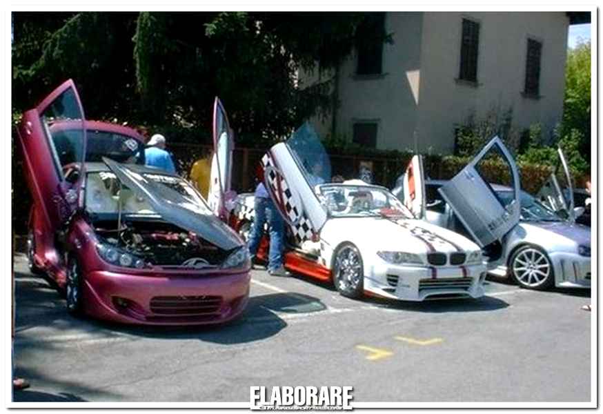 Raduni Tuning Club Auto Dicembre - ELABORARE