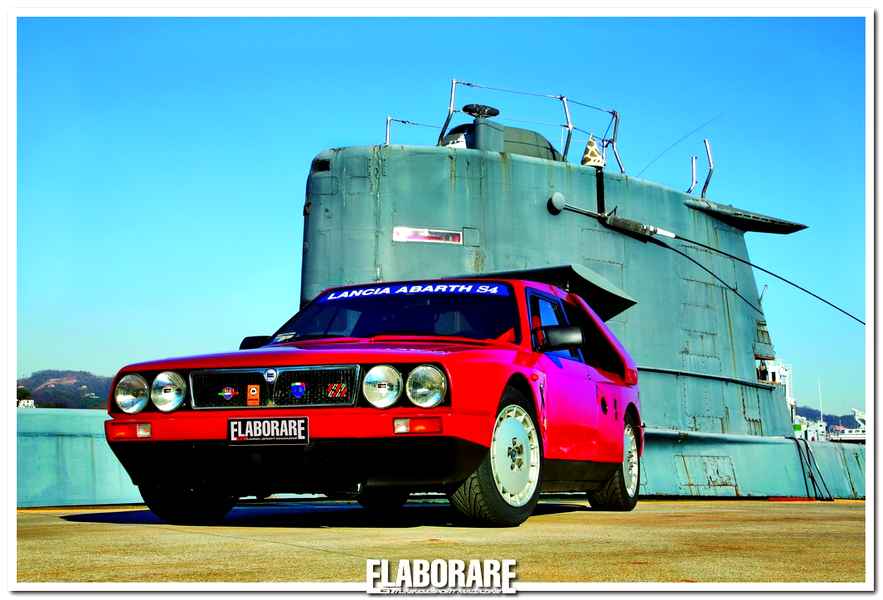 Lancia Delta S4