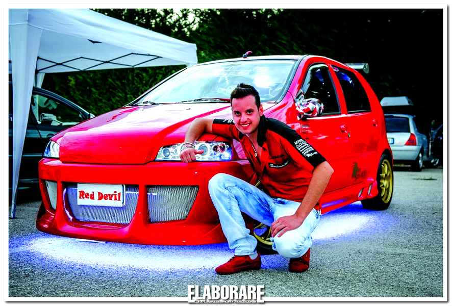 Fiat Punto 1900 JTD Red Devil