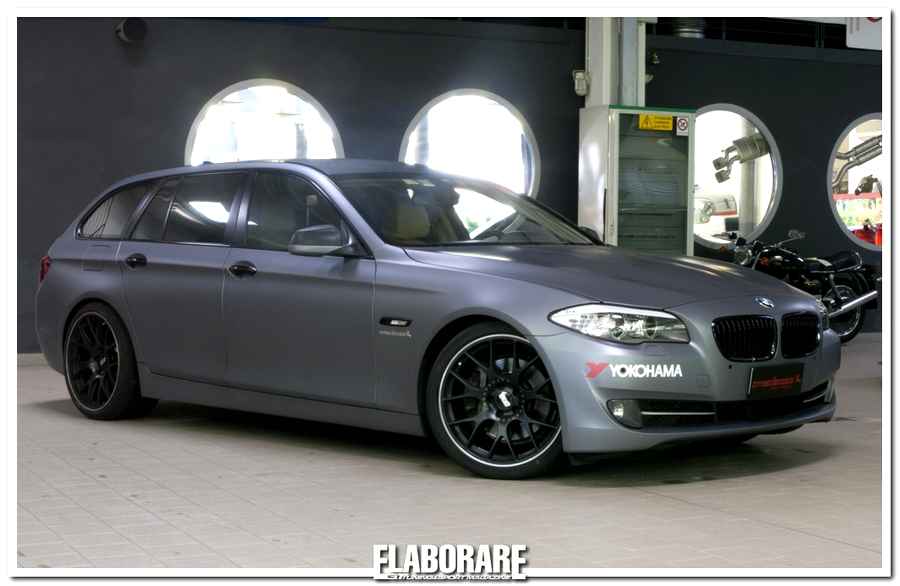 BMW 530d My 2011 by Romeo Ferraris