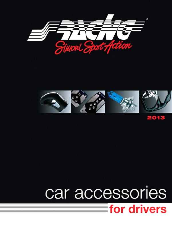 Nuovo catalogo Simoni Racing 2013