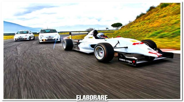 Formula Abarth 1.4 T-Jet  e 500 Abarth