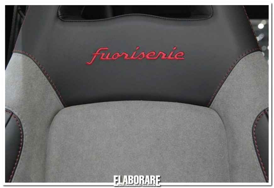 Abarth 695 "Fuoriserie" by Alcantara 