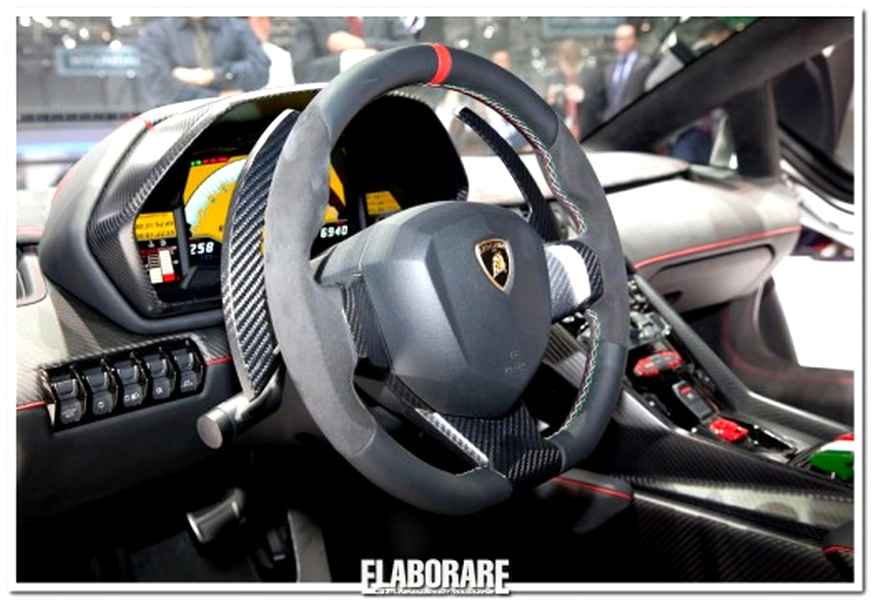 Lamborghini Veneno by Alcantara 