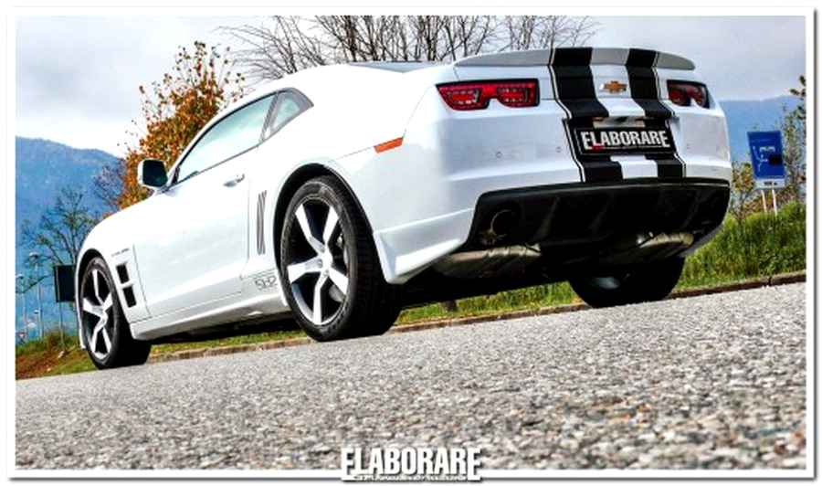 Chevrolet Camaro CHD Tuning