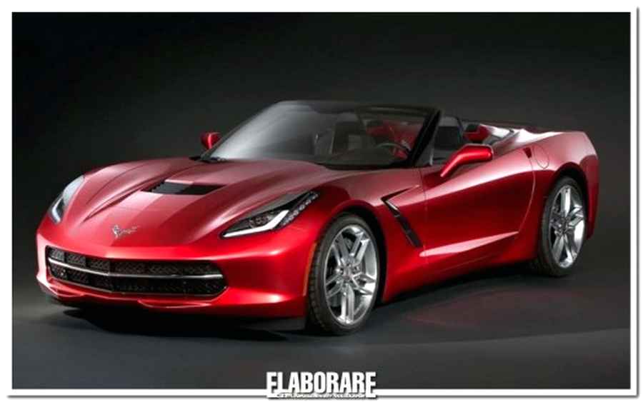 Chevrolet Corvette Stingray Convertible