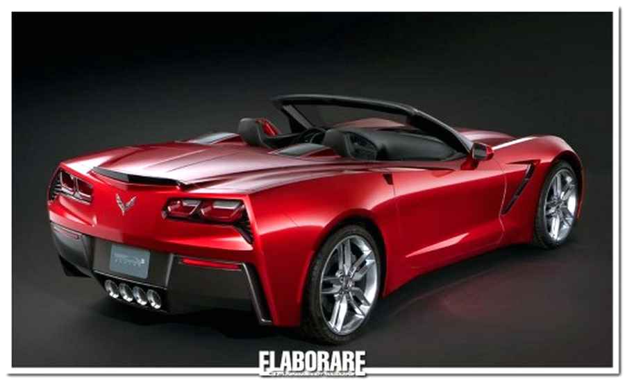 Chevrolet Corvette Stingray Convertible