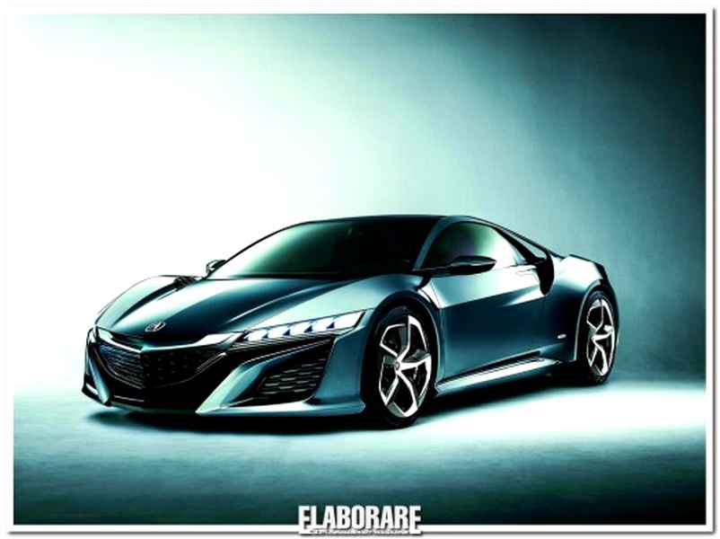 Honda NSX Concept - Elaborare 181