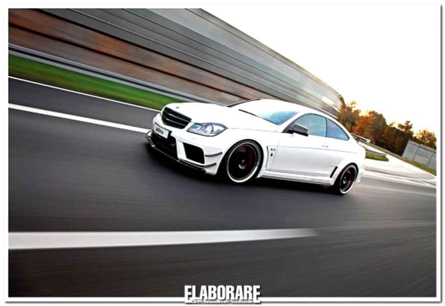 VATH Mercedes-Benz V 63 Coupe Supercharged Black Series - Elaborare 181 