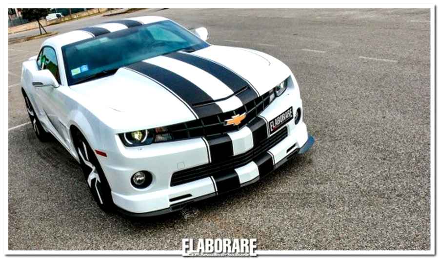 Chevrolet Camaro Elaborare 181 