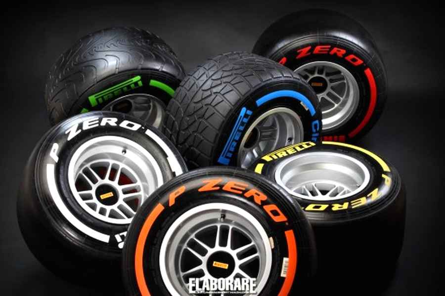 Pneumatici Pirelli Formula 1 2013