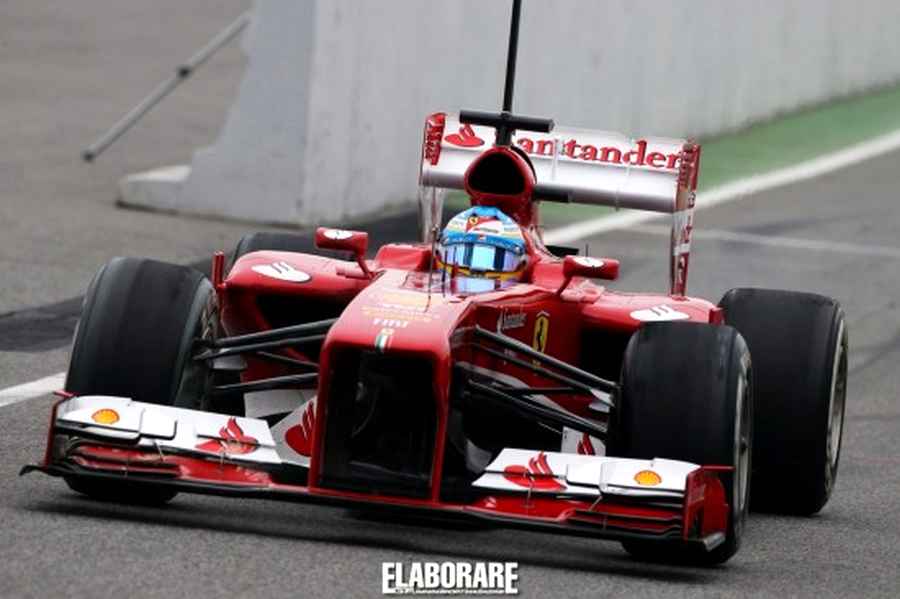 Ferrari Formula 1 2013