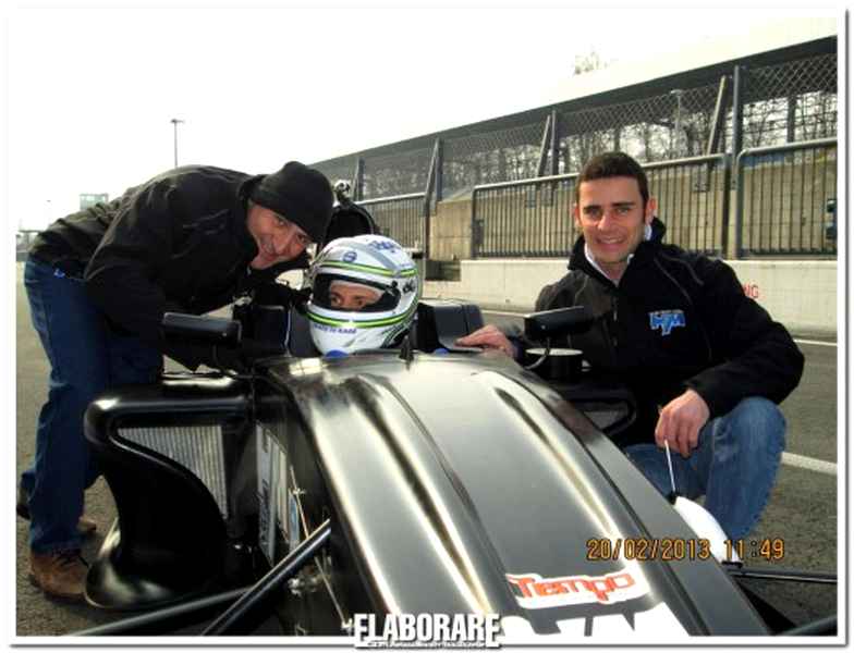 Henry Morrogh Racing Drivers School