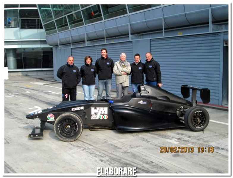 Henry Morrogh Racing Drivers School