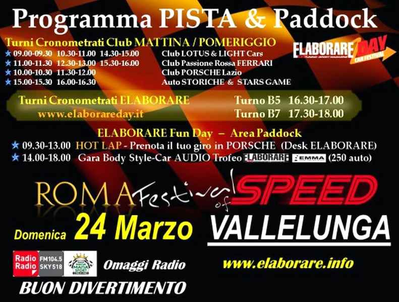 Slide1 550x417 custom Elaborare Day 24 marzo a Vallelunga
