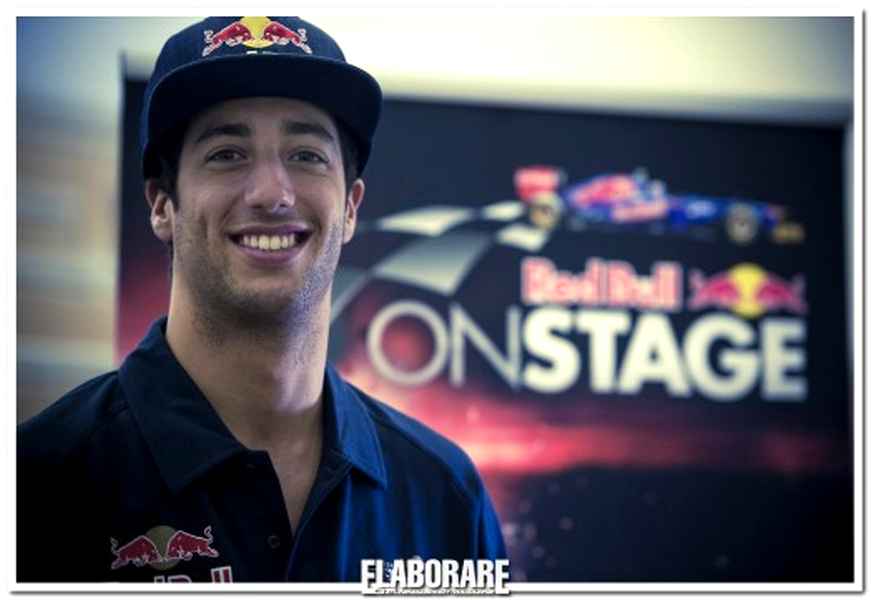 Daniel Ricciardo di Toro Rosso