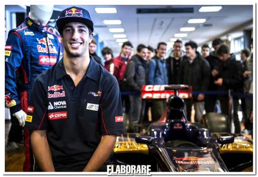 Daniel Ricciardo di Toro Rosso 