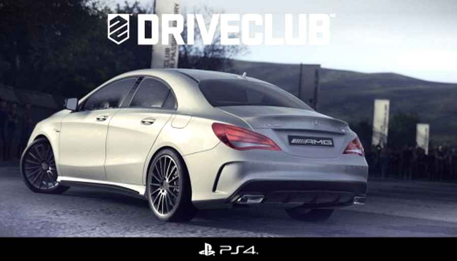 Video game Driveclub by Sony 