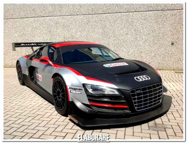 Audi R8 LMS ultra